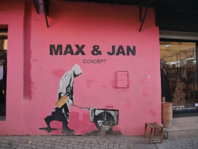 Max & Jan Store in der Medina